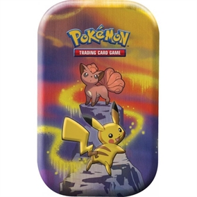 Pokemon cards - Kanto Power Mini Tin - Pikachu & Vulpix (eng) (2025 edition)